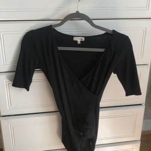 Black bodysuit